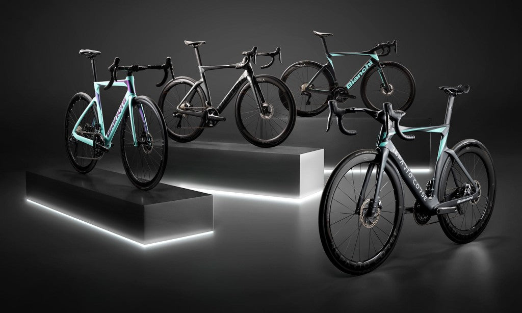 Bianchi Oltre Race 105 DI2 Karbon Yol Bisikleti 2026 YTB37