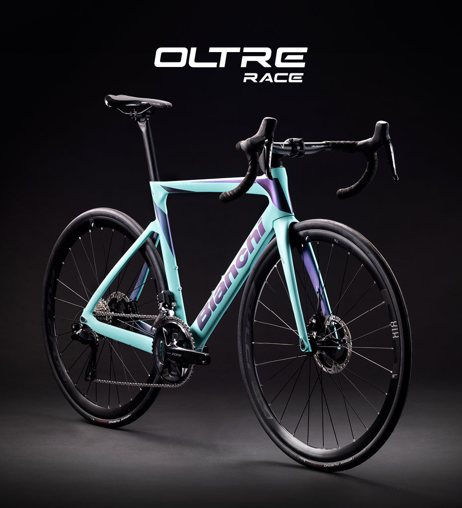 Bianchi Oltre Race 105 Carbon Road Bike YTB8DI44ZK – Uğur Bisiklet