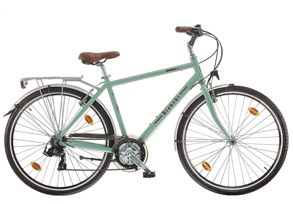 Bianchi Spillo Rubino Deluxe Erkek Şehir Bisikleti 2025