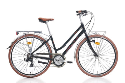 Женский городской велосипед Bianchi Spillo Rubino Deluxe 2025 г.