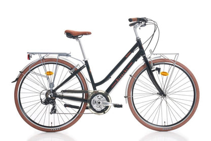 Bianchi Spillo Rubino Deluxe Kadın Şehir Bisikleti 2025 YUB5MS43LK