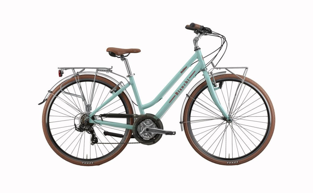 Bianchi Spillo Rubino Deluxe Lady Şehir Bisikleti 2026 YUB5MS