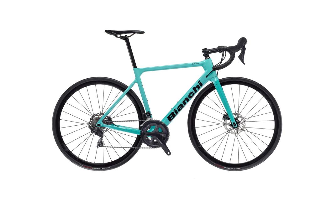 Bianchi Sprint 105 Di2 Hidrolik Disk Fren Karbon Yol Bisikleti 55cm 2023 Model