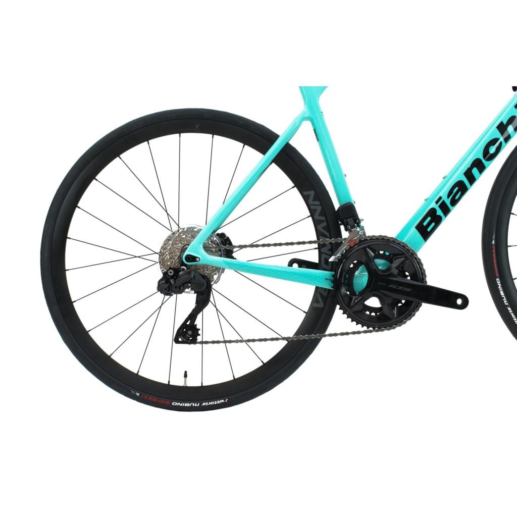 Bianchi Sprint 105 Di2 Hidrolik Disk Fren Karbon Yol Bisikleti 55cm 2023 Model