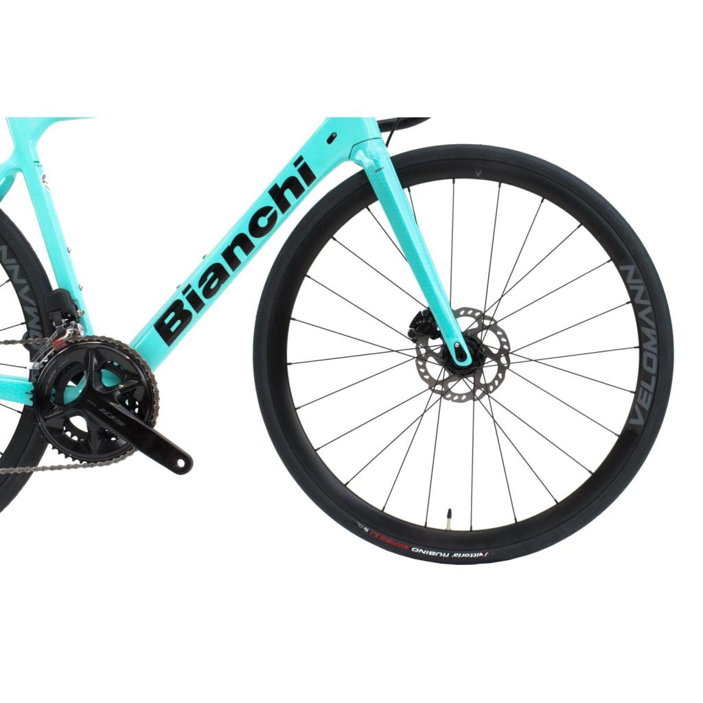 Bianchi Sprint 105 Di2 Hidrolik Disk Fren Karbon Yol Bisikleti 55cm 2023 Model