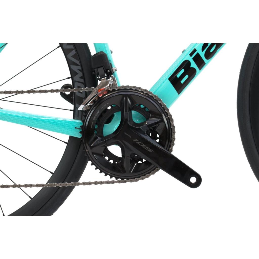 Bianchi Sprint 105 Di2 Hidrolik Disk Fren Karbon Yol Bisikleti 55cm 2023 Model