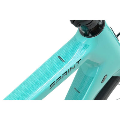 Bianchi Sprint 105 Di2 Hydraulic Disc Brake Carbon Road Bike 55cm 2023 Model