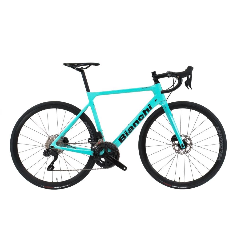 Bianchi Sprint 105 Di2 Hidrolik Disk Fren Karbon Yol Bisikleti 55cm 2023 Model