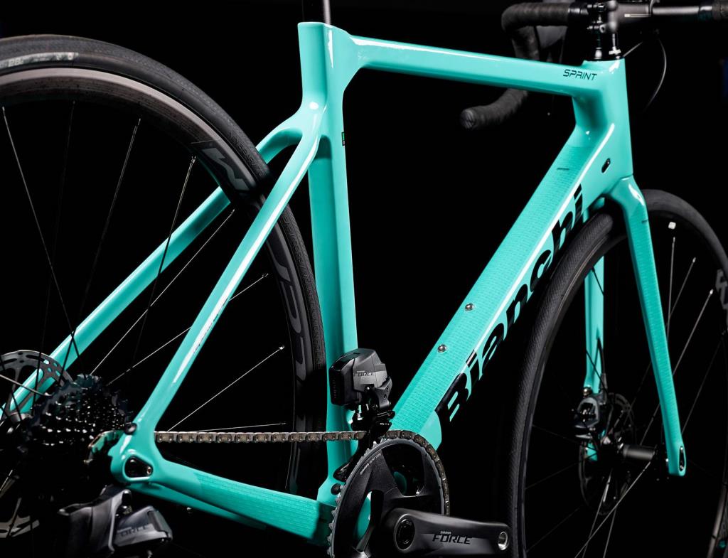 Bianchi Sprint 105 Di2 Hidrolik Disk Fren Karbon Yol Bisikleti 55cm 2023 Model