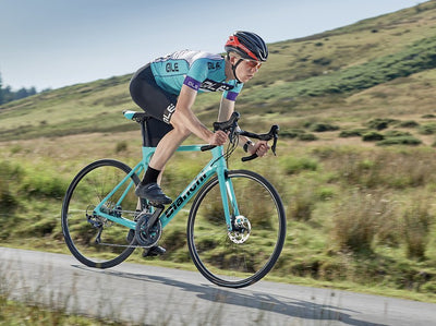 Bianchi Sprint 105 Di2 Hydraulic Disc Brake Carbon Road Bike 55cm 2023 Model