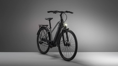 Электрический городской велосипед Bianchi T-Tronik T ST 2024 43CM E6100 YSBT9I43TY 