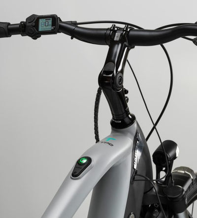 Электрический городской велосипед Bianchi T-Tronik T ST 2024 43CM E6100 YSBT9I43TY 
