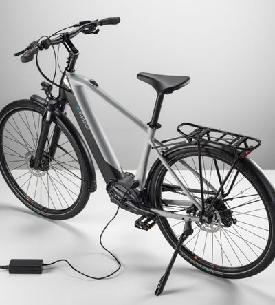 Электрический городской велосипед Bianchi T-Tronik T ST 2024 43CM E6100 YSBT9I43TY 