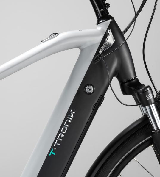 Bianchi T-Tronik T ST Elektrikli Şehir Bisikleti 2024 43CM E6100 YSBT9I43TY