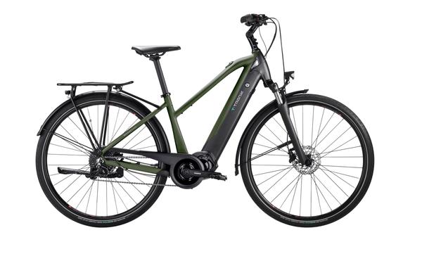 Bianchi T-Tronik T ST Elektrikli Şehir Bisikleti 2024 47CM E6100 YSBT9I472T