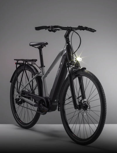 Электрический городской велосипед Bianchi T-Tronik T ST 2024 47CM E6100 YSBT9I472T 