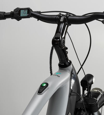 Электрический городской велосипед Bianchi T-Tronik T ST 2024 47CM E6100 YSBT9I472T 