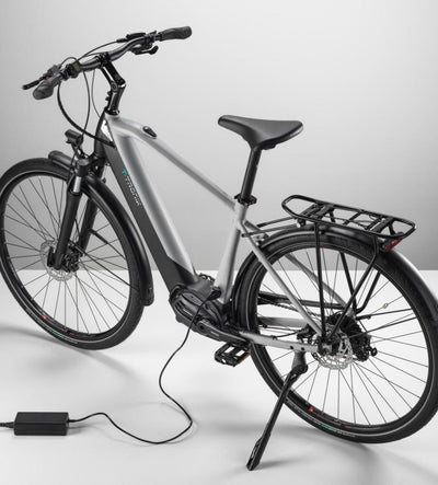 Электрический городской велосипед Bianchi T-Tronik T ST 2024 47CM E6100 YSBT9I472T 