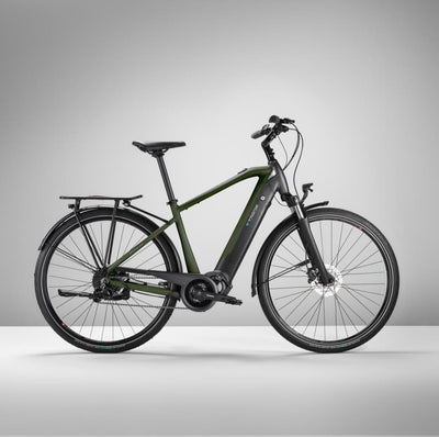 Электрический городской велосипед Bianchi T-Tronik T ST 2024 47CM E6100 YSBT9I472T 