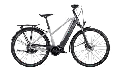 Электрический городской велосипед Bianchi T-Tronik T ST 2024 43CM E6100 YSBT9I43TY 