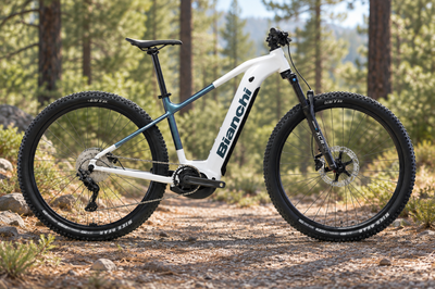 Bianchi T-Tronik X 9.2 Deore Bosch Motorlu Elektrikli Dağ Bisikleti YVB8T