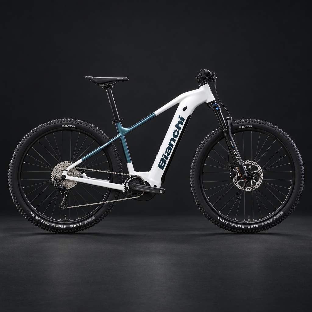 Bianchi T-Tronik X 9.2 Deore Bosch Motorlu Elektrikli Dağ Bisikleti YVB8T