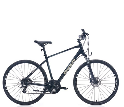 Bianchi T0014FS 28 Rim 24 Gear Гидравлический дисковый тормоз Модель 2023 Алюминиевый городской велосипед