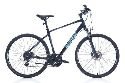 Bianchi T0014FS 28 Rim 24 Gear Гидравлический дисковый тормоз Модель 2023 Алюминиевый городской велосипед