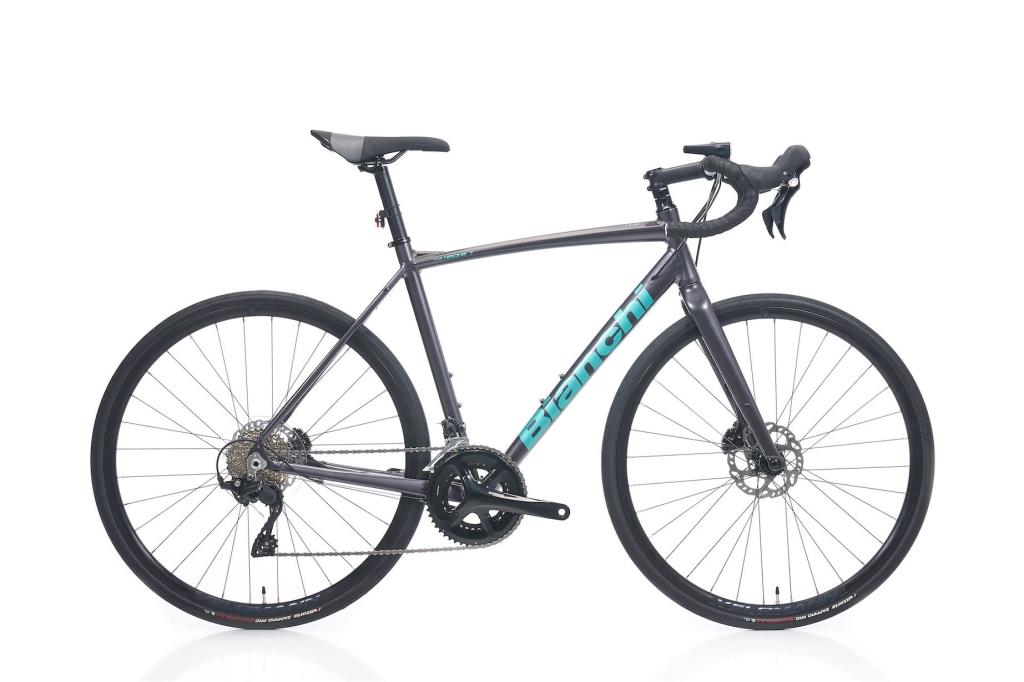 Дисковый шоссейный велосипед Bianchi Via Nirone 7 MD Shimano 105 12S YTB4RSMDRM