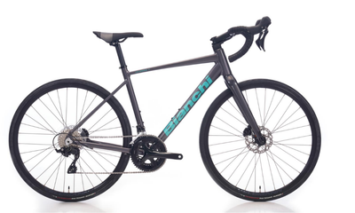 Bianchi Via Nirone 7 Disc Road Bike with Shimano 105 12S YTB4RS