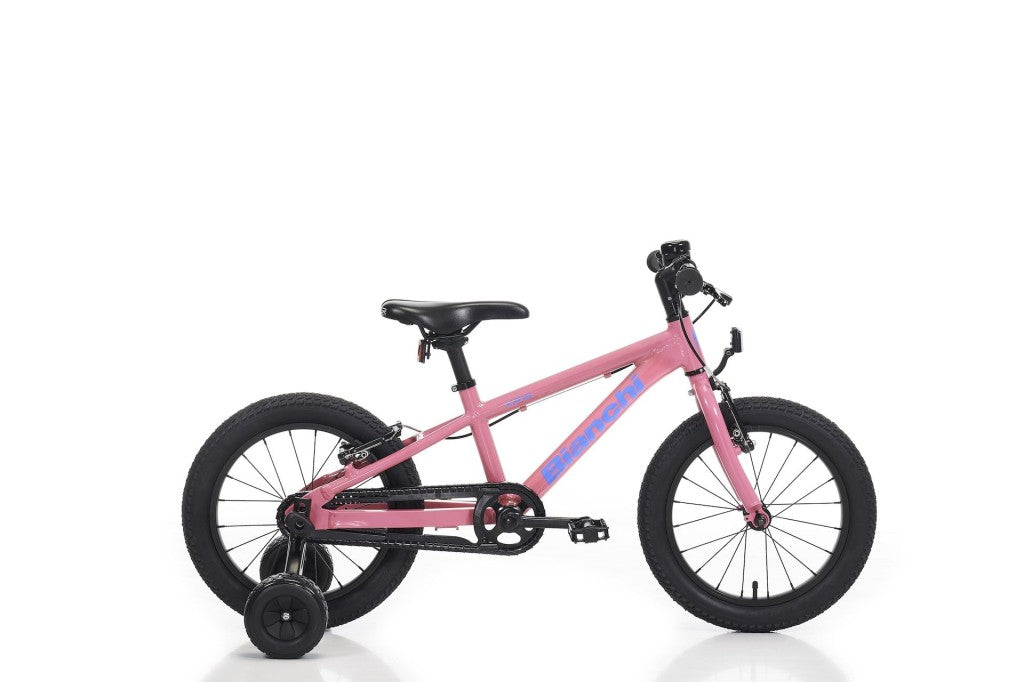 Verbike 160mm 16° Детский велосипед Bianchi XR16, 16-дюймовые колеса, модель 2026