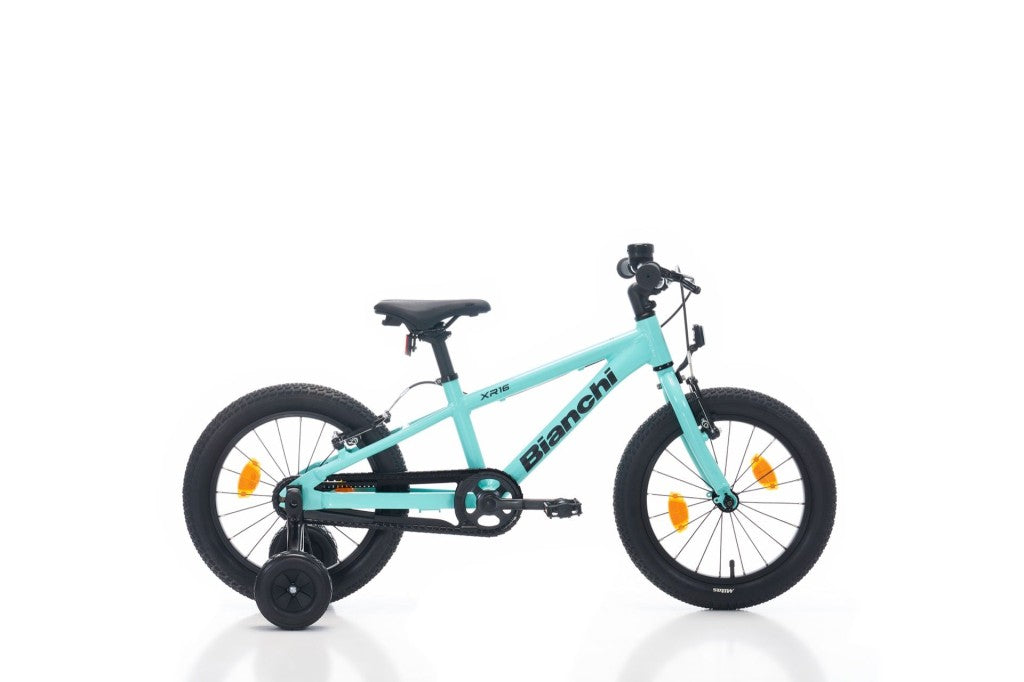 Bianchi XR16 Kids' Bicycle, 16-inch Wheels, 2026 YVB14S– Uğur Bisiklet