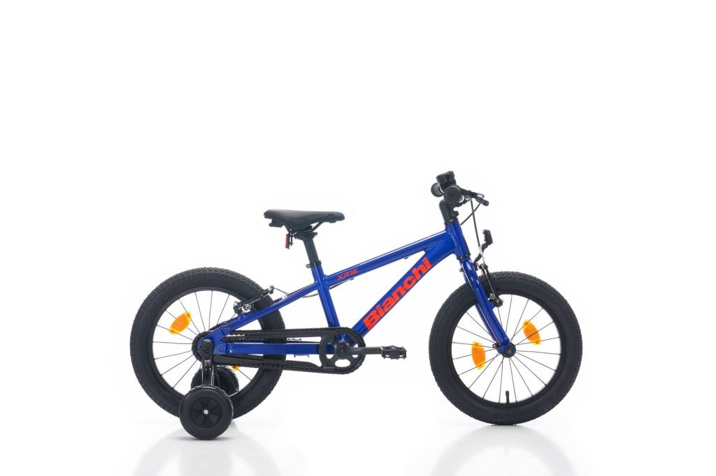 Bianchi XR16 Kids' Bicycle, 16-inch Wheels, 2026 YVB14S– Uğur Bisiklet