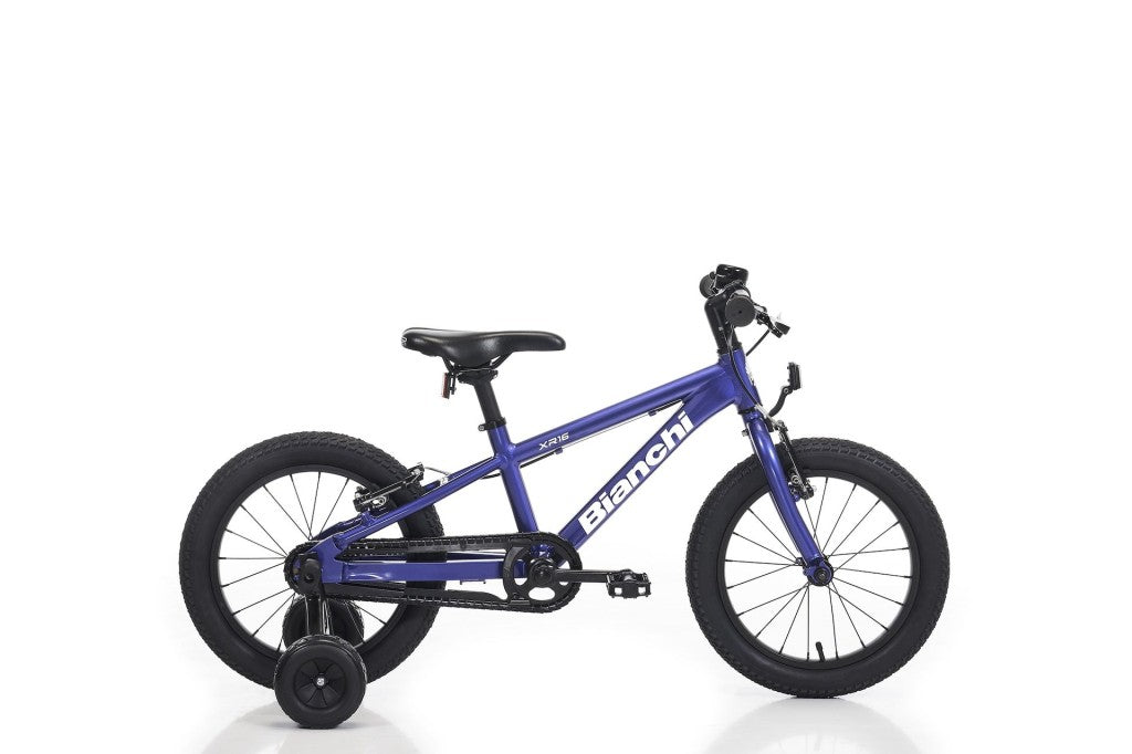 Детский велосипед Bianchi XR16, 16-дюймовые колеса, модель 2026