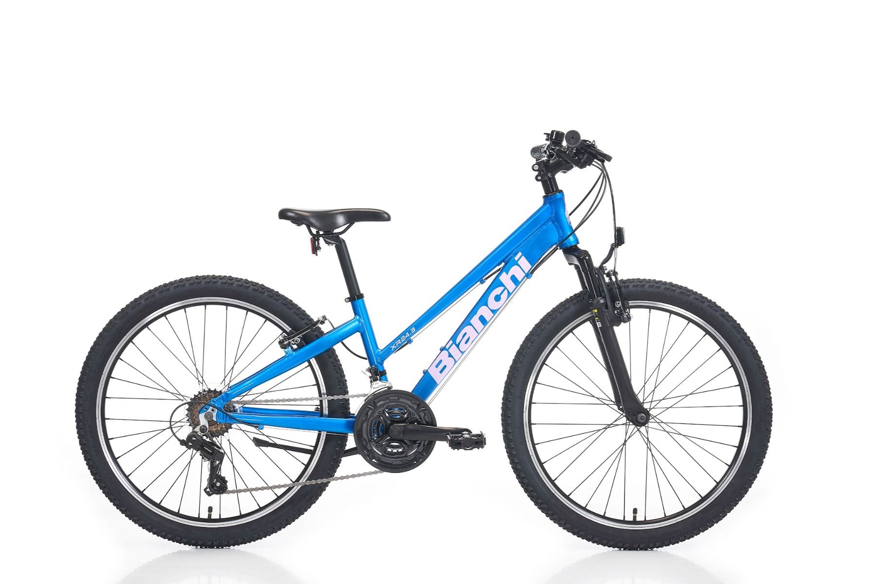 Bianchi XR24.3 24-inch Kids' Bicycle, 2026 Model YVBJLS31 Blue Pink