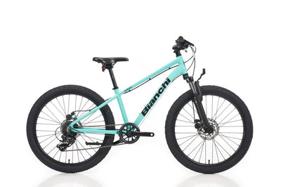 bianchi 24 road bike Bianchi XR24 MD 24-inch Kids' Bicycle 2026 YVB7RS33 Celeste