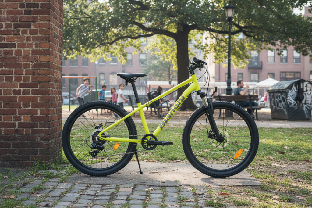 Bianchi XR24 MD 24 Jant Çocuk Bisikleti 2026 YVB7RS33