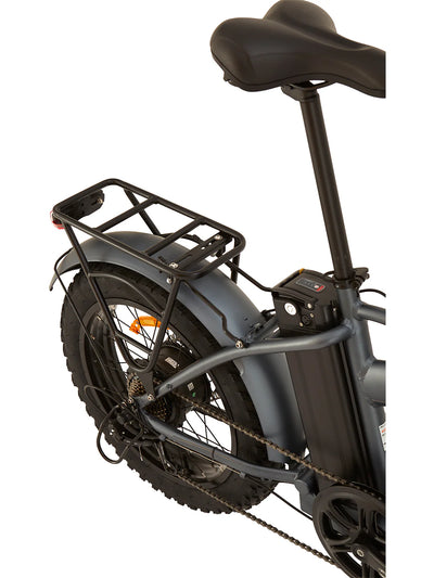 Электрический складной велосипед Bisan E-Folding F2 2025