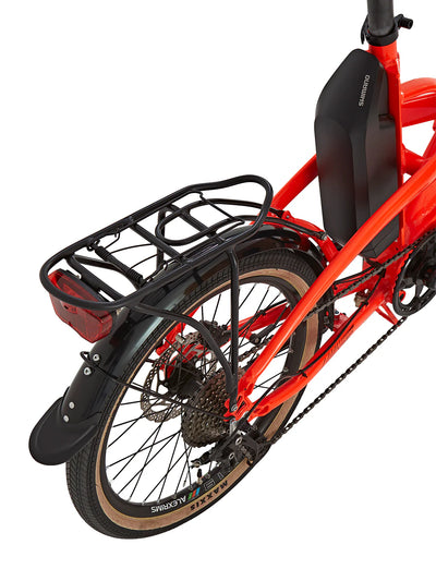 Bisan E-Folding Strike Electric Folding Bike with Shimano Motor 2026 