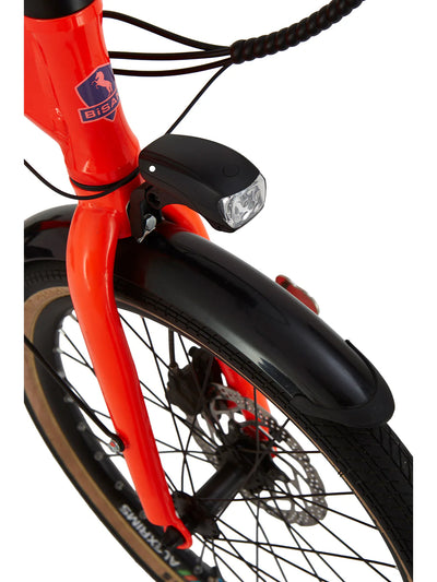 Bisan E-Folding Strike Electric Folding Bike with Shimano Motor 2026 