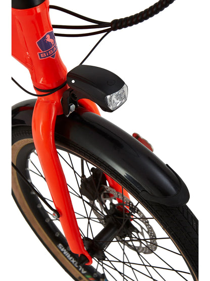 Bisan E-Folding Strike Elektrikli Katlanır Bisiklet Shimano Motorlu 2026