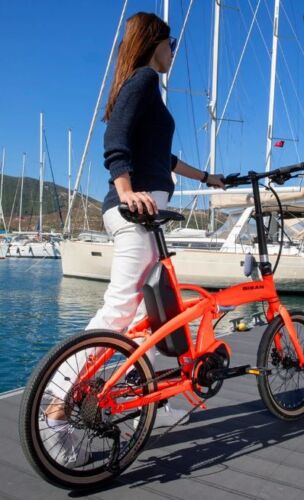 Bisan E-Folding Strike Electric Folding Bike with Shimano Motor 2026 