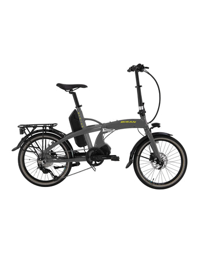 Bisan E-Folding Strike Electric Folding Bike with Shimano Motor 2026 