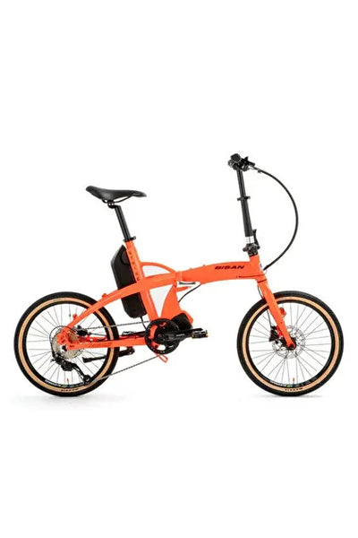 Bisan E-Folding Strike Electric Folding Bike with Shimano Motor 2026 
