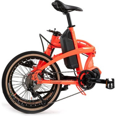 Bisan E-Folding Strike Electric Folding Bike with Shimano Motor 2026 