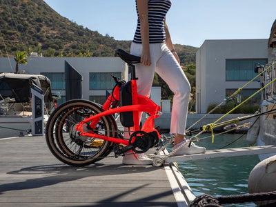 Bisan E-Folding Strike Electric Folding Bike with Shimano Motor 2026 