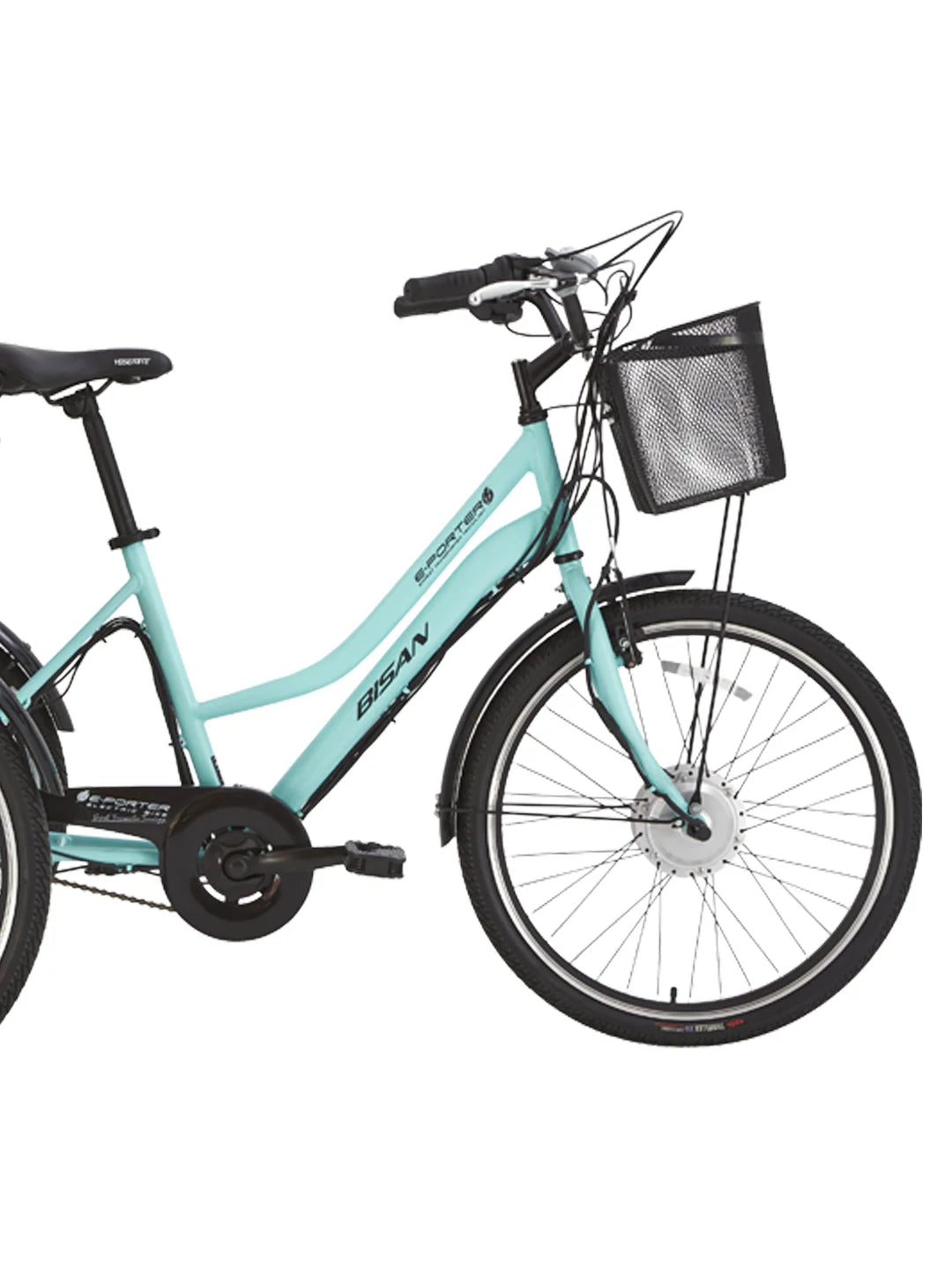 Bisan E-Porter LX 3-Wheel Electric Bicycle 2026