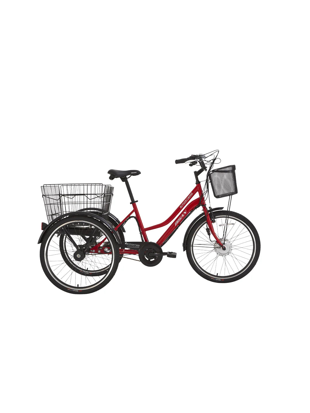 Bisan E-Porter LX 3-Wheel Electric Bicycle 2026