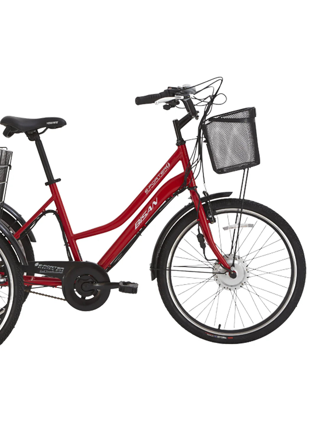 Bisan E-Porter LX 3-Wheel Electric Bicycle 2026