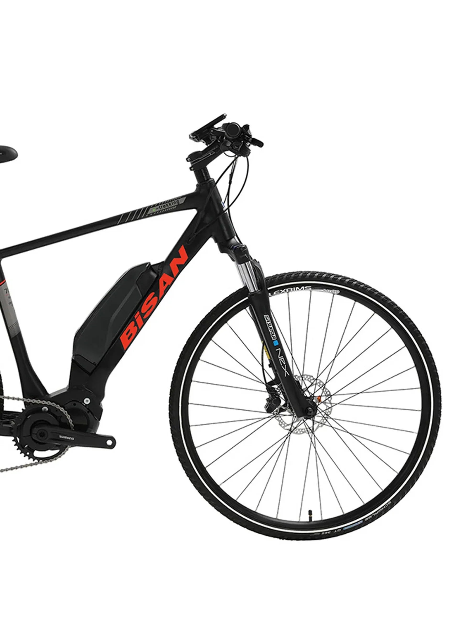 Bisan E-Trekking Elektrikli Şehir Bisikleti Shimano Steps E6100